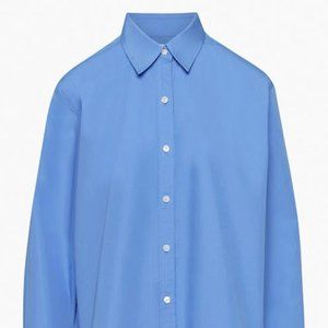 Wilfred Free DEPARTURE SHIRT Color: PLAYFUL PURPLE Size: 2XS